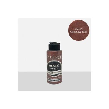 Cadence HM815 120 ml Metalik Antik Koyu Bakır Multisurfaces