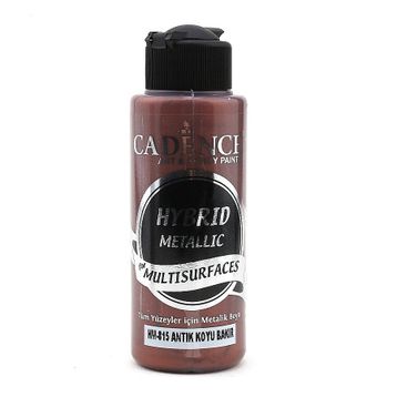 Cadence HM815 120 ml Metalik Antik Koyu Bakır Multisurfaces