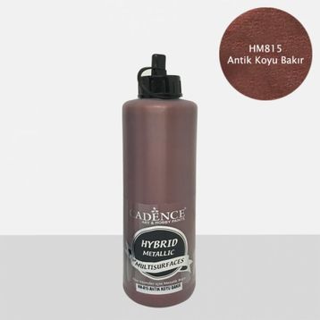 Cadence HM815 500 ml Metalik Antik Koyu Bakır Multisurfaces