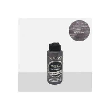 Cadence HM816 120 ml Metalik Antik Mor Multisurfaces