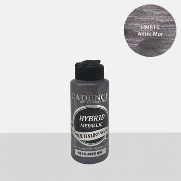 Cadence HM816 120 ml Metalik Antik Mor Multisurfaces