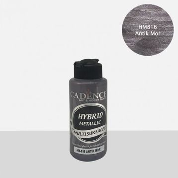 Cadence HM816 120 ml Metalik Antik Mor Multisurfaces