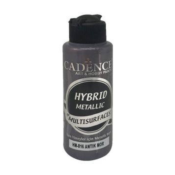 Cadence HM816 120 ml Metalik Antik Mor Multisurfaces