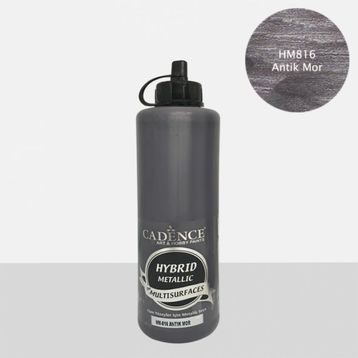 Cadence HM816 500 ml Metalik Antik Mor Multisurfaces