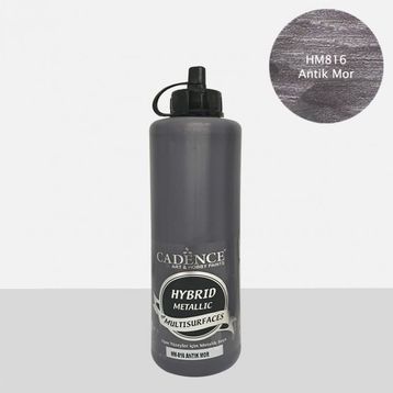 Cadence HM816 500 ml Metalik Antik Mor Multisurfaces