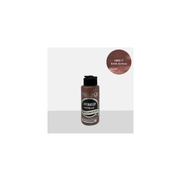Cadence HM817 120 ml Metalik Antik Kırmızı Multisurfaces