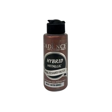 Cadence HM817 120 ml Metalik Antik Kırmızı Multisurfaces