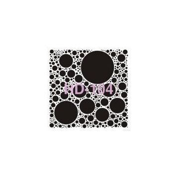 Cadence Home Decor HD-104 Stencil 45x45 cm Boyama Şablonu
