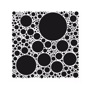 Cadence Home Decor HD-104 Stencil 45x45 cm Boyama Şablonu