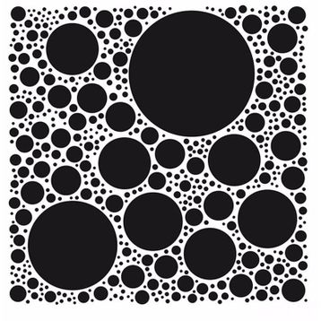 Cadence Home Decor HD-104 Stencil 45x45 cm Boyama Şablonu