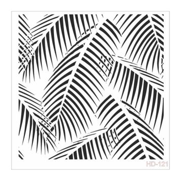 Cadence Home Decor HD-121 Stencil 45x45 cm Boyama Şablonu