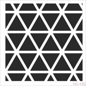 Cadence Home Decor HD-132 Stencil 45x45 cm Boyama Şablonu