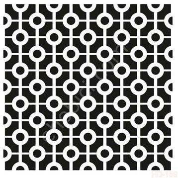 Cadence Home Decor HD-159 Stencil 45x45 cm Boyama Şablonu
