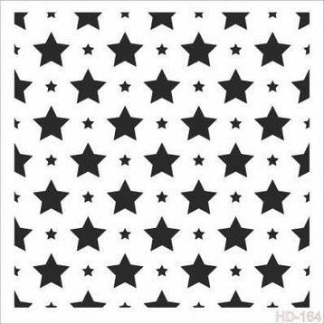 Cadence Home Decor HD-164 Stencil 45x45 cm Boyama Şablonu