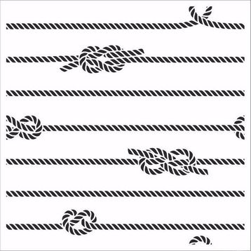 Cadence Home Decor HD-170 Stencil 45x45 cm Boyama Şablonu
