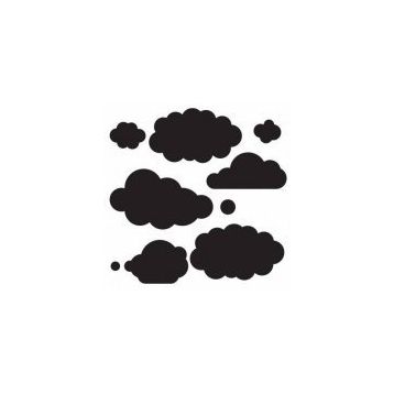 Cadence Home Decor HD-174 Stencil 45x45 cm Boyama Şablonu