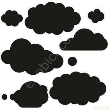 Cadence Home Decor HD-174 Stencil 45x45 cm Boyama Şablonu