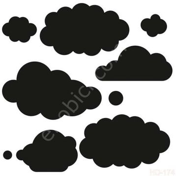 Cadence Home Decor HD-174 Stencil 45x45 cm Boyama Şablonu