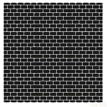 Cadence Home Decor HD-175 Stencil 45x45 cm Boyama Şablonu