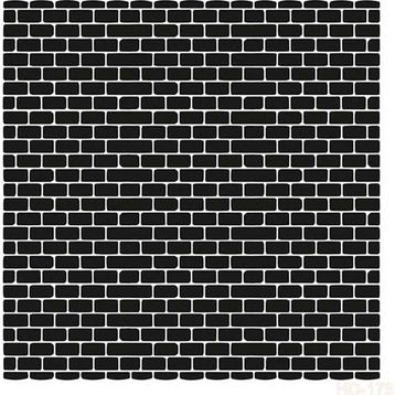 Cadence Home Decor HD-175 Stencil 45x45 cm Boyama Şablonu