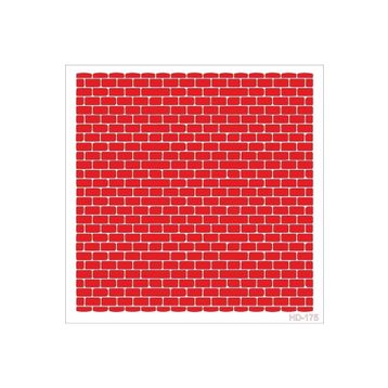Cadence Home Decor HD-175 Stencil 45x45 cm Boyama Şablonu
