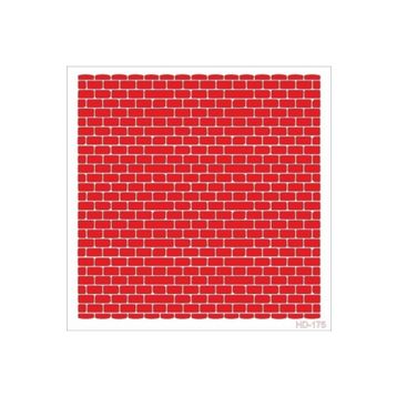 Cadence Home Decor HD-175 Stencil 45x45 cm Boyama Şablonu