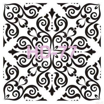 Cadence Home Decor HD-77 Stencil 45x45 cm Boyama Şablonu