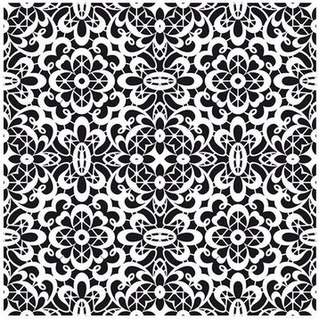 Cadence Home Decor HD-85 Stencil 45x45 cm Boyama Şablonu