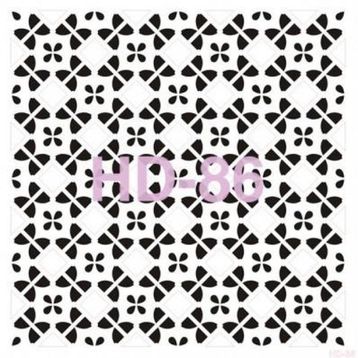 Cadence Home Decor HD-86 Stencil 45x45 cm Boyama Şablonu