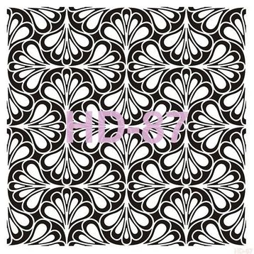 Cadence Home Decor HD-87 Stencil 45x45 cm Boyama Şablonu
