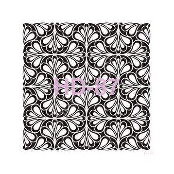Cadence Home Decor HD-87 Stencil 45x45 cm Boyama Şablonu
