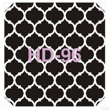 Cadence Home Decor HD-96 Stencil 45x45 cm Boyama Şablonu