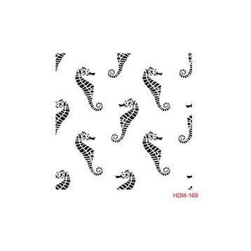 Cadence Home Decor HD169 Stencil 45x45 Boyama Şablonu