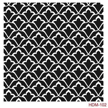 Cadence Home Decor HDM-102 Midi Stencil 25x25 cm Boyama Şablonu