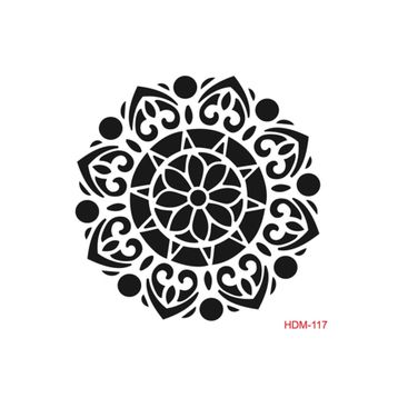 Cadence Home Decor HDM-117 Midi Stencil 25x25 cm Boyama Şablonu