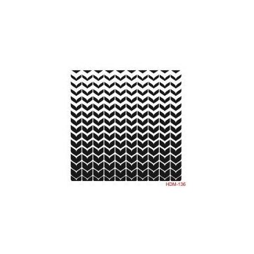 Cadence Home Decor HDM-136 Midi Stencil 25x25 cm Boyama Şablonu