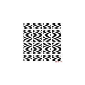 Cadence Home Decor HDM-144 Midi Stencil 25x25 cm Boyama Şablonu