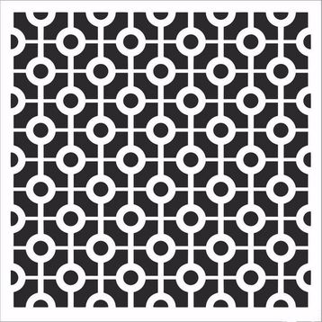 Cadence Home Decor HDM-159 Midi Stencil 25x25 cm Boyama Şablonu