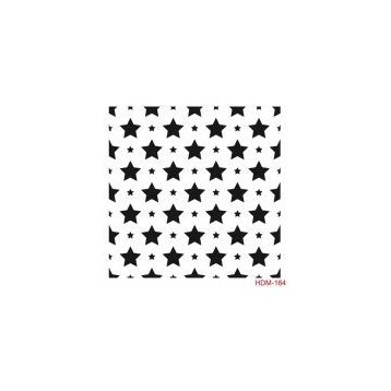 Cadence Home Decor HDM-164 Midi Stencil 25x25 cm Boyama Şablonu