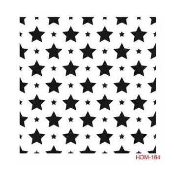 Cadence Home Decor HDM-164 Midi Stencil 25x25 cm Boyama Şablonu