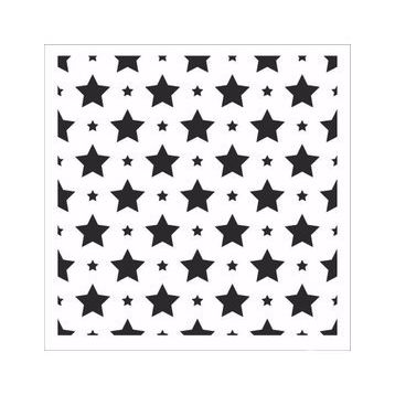 Cadence Home Decor HDM-164 Midi Stencil 25x25 cm Boyama Şablonu