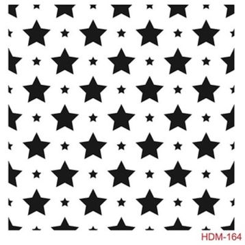 Cadence Home Decor HDM-164 Midi Stencil 25x25 cm Boyama Şablonu
