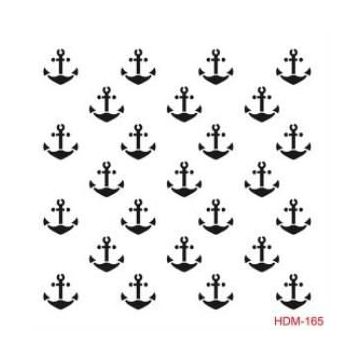Cadence Home Decor HDM-165 Midi Stencil 25x25 cm Boyama Şablonu