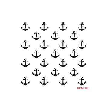 Cadence Home Decor HDM-165 Midi Stencil 25x25 cm Boyama Şablonu