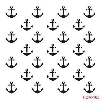 Cadence Home Decor HDM-165 Midi Stencil 25x25 cm Boyama Şablonu