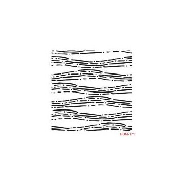 Cadence Home Decor HDM-171 Midi Stencil 25x25 cm Boyama Şablonu