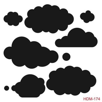 Cadence Home Decor HDM-174 Midi Stencil 25x25 cm Boyama Şablonu