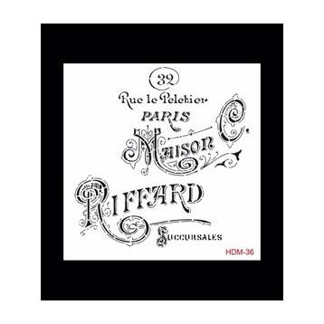 Cadence Home Decor HDM-36 Midi Stencil 25x25 cm Boyama Şablonu