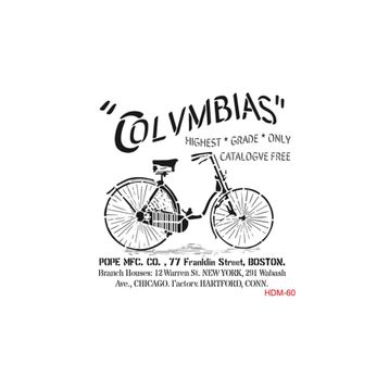 Cadence Home Decor HDM-60 Midi Stencil 25x25 cm Boyama Şablonu