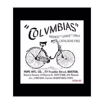 Cadence Home Decor HDM-60 Midi Stencil 25x25 cm Boyama Şablonu